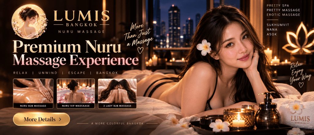 Premium Nuru Massage in Bangkok