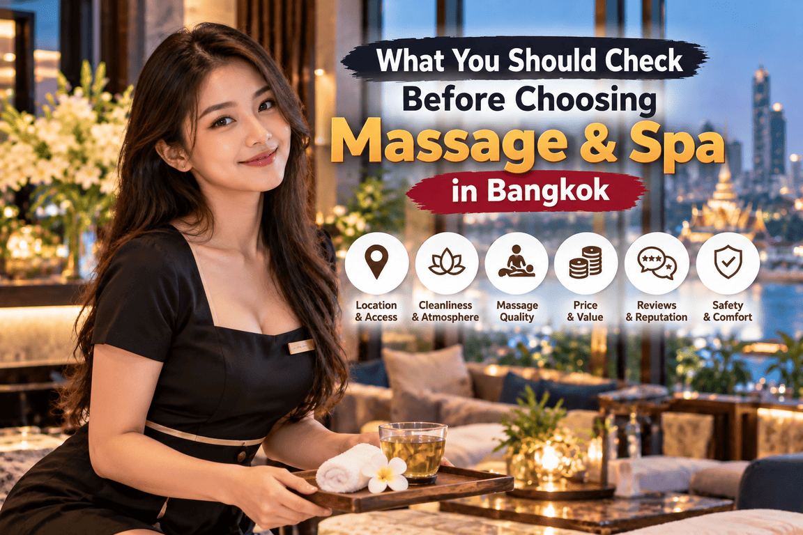 B2B Massage in Bangkok: What International Visitors Should Know Before Choosing a Massage
