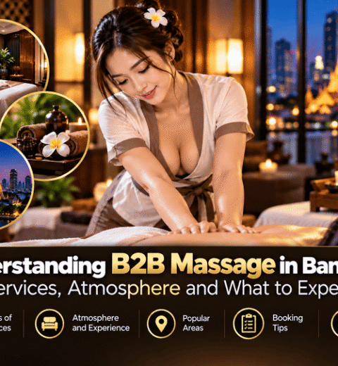 B2B Massage in Bangkok: What International Visitors Should Know Before Choosing a Massage
