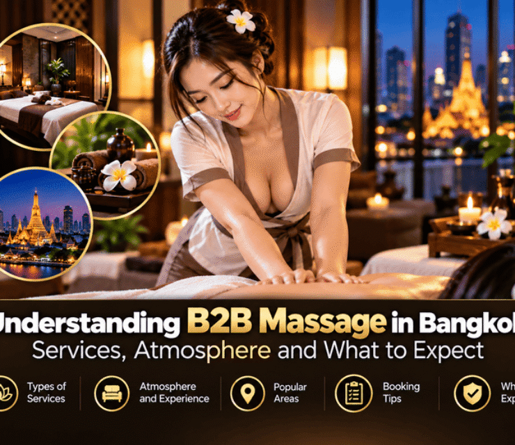 Understanding B2B Massage in Bangkok: Services, Atmosphere and What to Expect