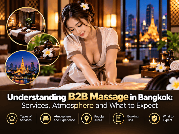 Understanding B2B Massage in Bangkok: Services, Atmosphere and What to Expect