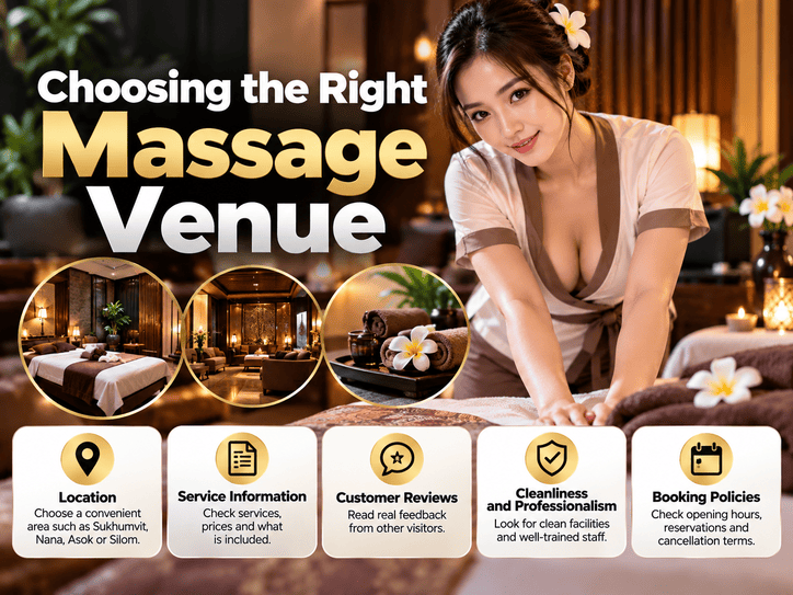Choosing the Right Massage Venue